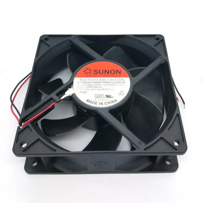 SUNON PMD4812PMB3-A (2) .GN I55 48V 10.6W IP55 waterproof cooling fan SUNON PMD4812PMB3-A (2) .GN I55 48V 10.6W IP55 waterproof cooling fan