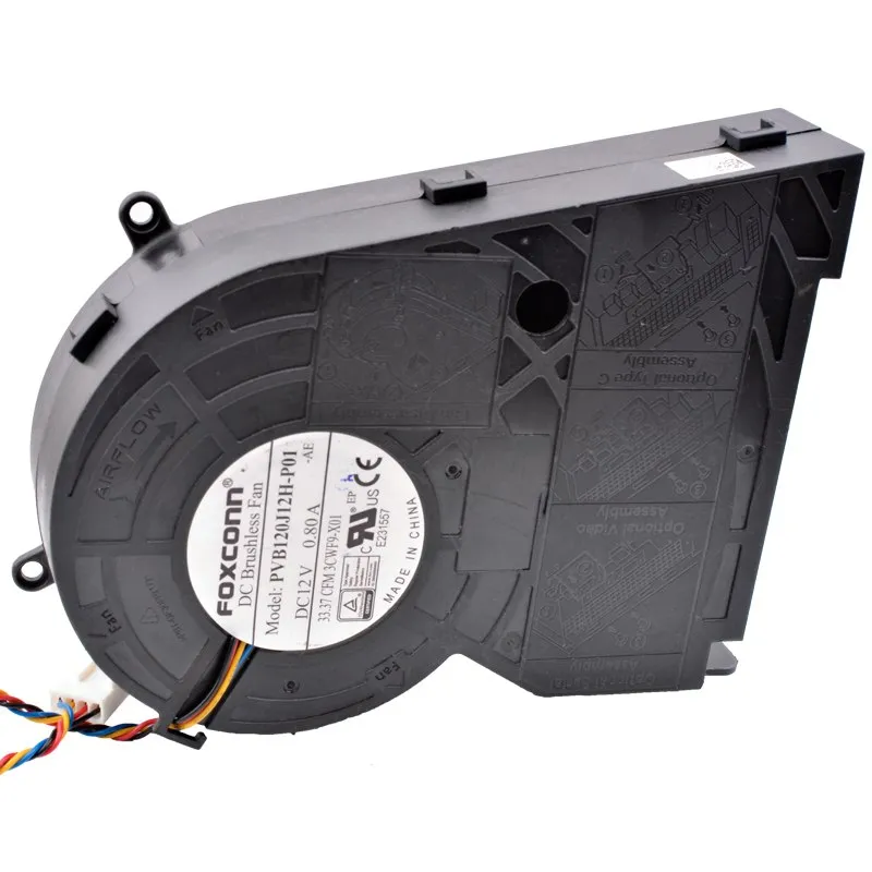 FOXCONN PVB1J12H-P01 DC12V 0.80A projector Brushless fan FOXCONN PVB1J12H-P01 DC12V 0.80A projector Brushless fan