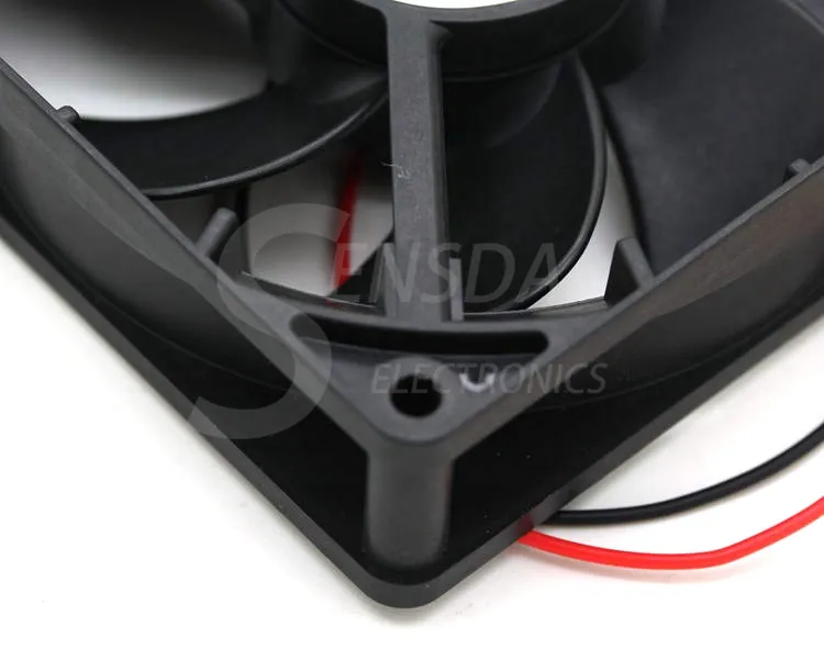Sanyo 9A0912F404 9025 90mm DC12V 0.14A server inverter axial cooling fan Sanyo 9A0912F404 9025 90mm DC12V 0.14A server inverter axial cooling fan