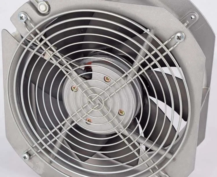 Ebm Papst W2E0-HH38-07 64/80W 607 CFM 225x80mm AC Axial Tubeaxial Fan Ebm Papst W2E0-HH38-07 64/80W 607 CFM 225x80mm AC Axial Tubeaxial Fan