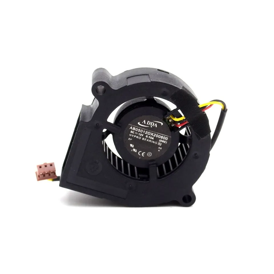 ADDA AB05012dx0600 DC12V 0.15A hypro bearing cooling fan ADDA AB05012dx0600 DC12V 0.15A hypro bearing cooling fan