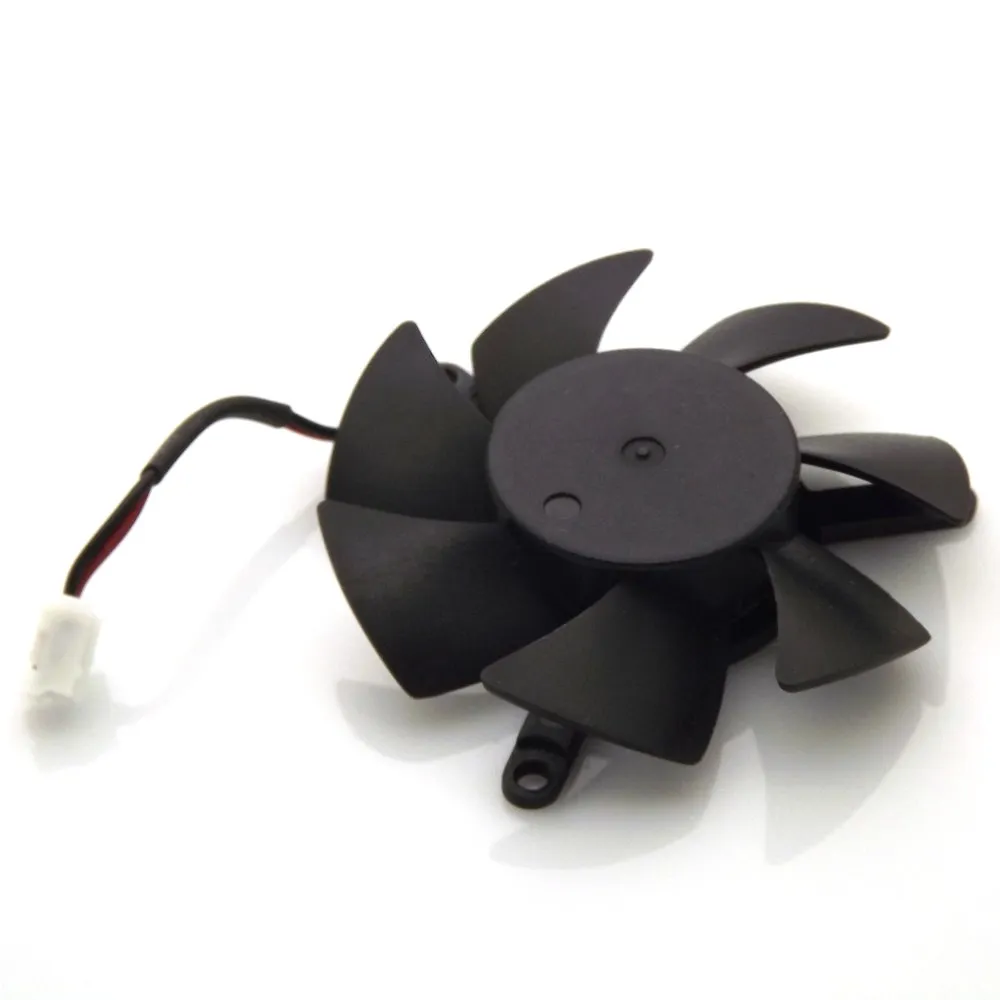 FY04510H12SAA 45mm 39*39*39mm 12V 0.2A 2Wire 2Pin MSI R6450 6570 6670 V5 Graphics Card Cooler Cooling Fan FY04510H12SAA 45mm 39*39*39mm 12V 0.2A 2Wire 2Pin MSI R6450 6570 6670 V5 Graphics Card Cooler Cooling Fan
