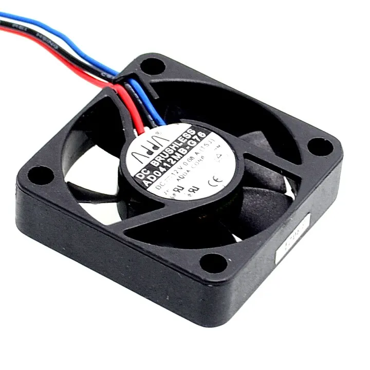 ADDA AD0412MB-G76 4cm DC12V 0.08A ball bearing fan ADDA AD0412MB-G76 4cm DC12V 0.08A ball bearing fan