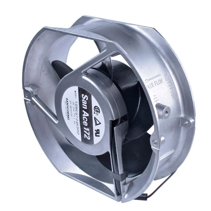 Sanyo 109E5724K502 DC24V 1.30A double ball strong wind volume cooling fan Sanyo 109E5724K502 DC24V 1.30A double ball strong wind volume cooling fan