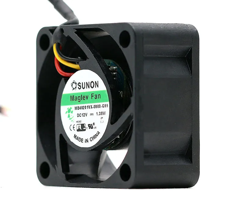 SUNON MB401VX-0000-G99 DC12V 1.38W axial cooling fan SUNON MB401VX-0000-G99 DC12V 1.38W axial cooling fan