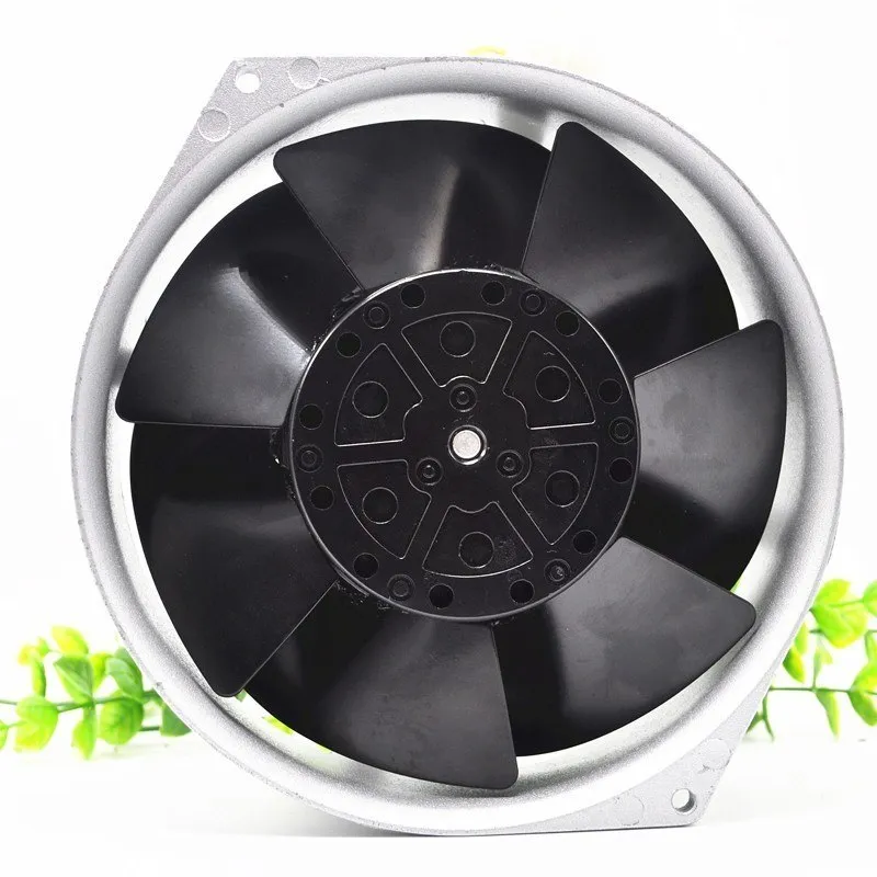 Ebm Papst W2S130-AA03-71 AC 230V 39~45W 172x150x55mm Server Round Cooling Fan Ebm Papst W2S130-AA03-71 AC 230V 39~45W 172x150x55mm Server Round Cooling Fan