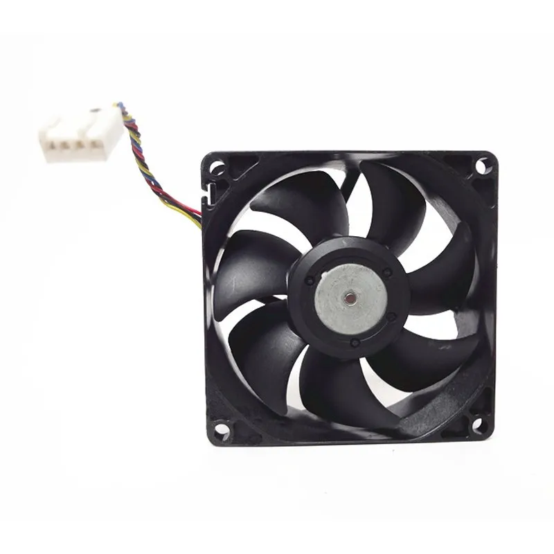 NIDEC T80T12MS11A7 -07A02 DC12V 0.35A PWM Axial Cooling Fan NIDEC T80T12MS11A7 -07A02 DC12V 0.35A PWM Axial Cooling Fan
