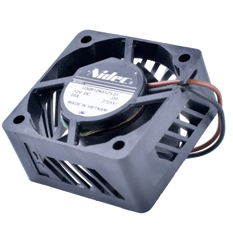 Nidec U30R12NS1Z5-51 12V 0.05A 3cm projector mini fan Nidec U30R12NS1Z5-51 12V 0.05A 3cm projector mini fan