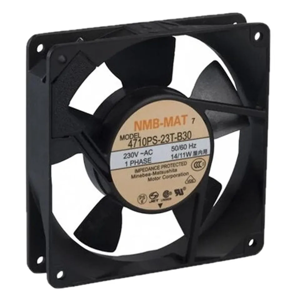 NMB 4710PS-23W-B30 230V UPS power supply cooling axial fan NMB 4710PS-23W-B30 230V UPS power supply cooling axial fan