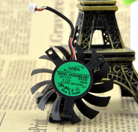 ADDA AD4505MX-RB3 5V 0.12A cooling fan ADDA AD4505MX-RB3 5V 0.12A cooling fan