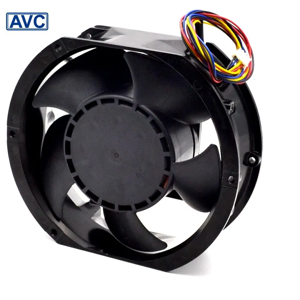 AVC DATA1551B8M 17CM 48V 0.98A IPC wind Full Metal fan AVC DATA1551B8M 17CM 48V 0.98A IPC wind Full Metal fan