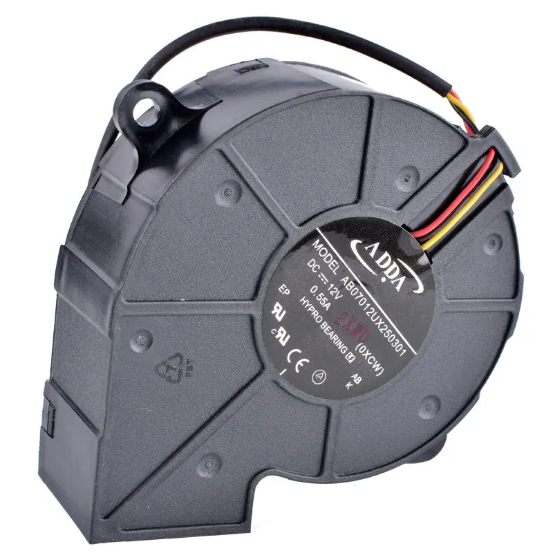 ADDA AB07012UX250301 DC12V 0.55A Centrifugal turbine fan ADDA AB07012UX250301 DC12V 0.55A Centrifugal turbine fan