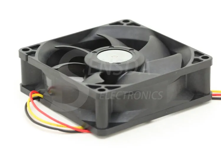 NIDEC U80T12MUB7-53 80mm DC12V 0.19A server inverter axial cooling fans NIDEC U80T12MUB7-53 80mm DC12V 0.19A server inverter axial cooling fans