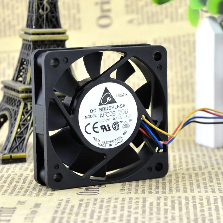 Delta AFC0612DB-F00 home furnishings 12v DC axial cooling fan Delta AFC0612DB-F00 home furnishings 12v DC axial cooling fan