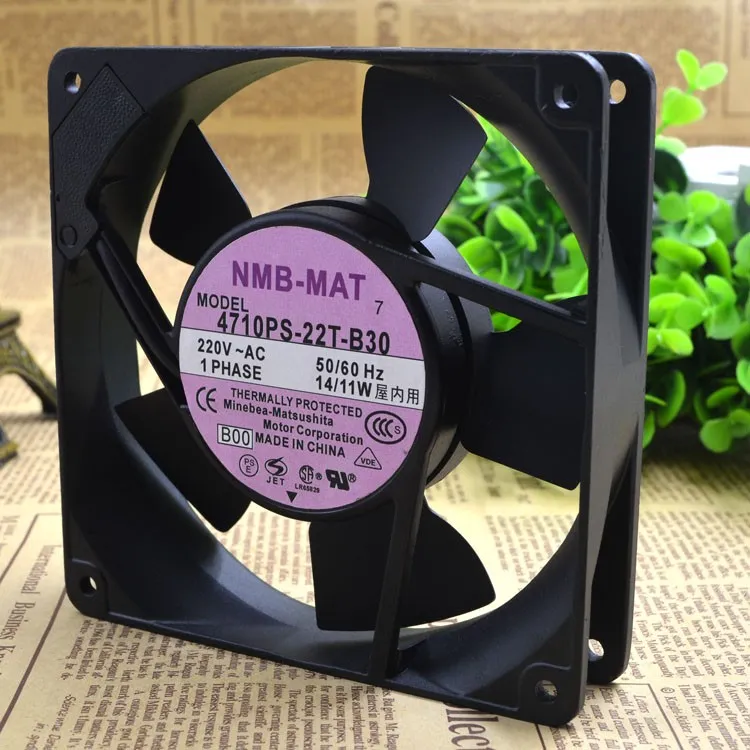 NMB-MAT 4710PS-22T-B30 AC220V 14/11W fan NMB-MAT 4710PS-22T-B30 AC220V 14/11W fan