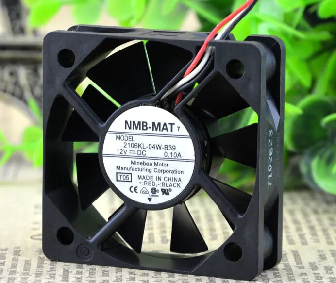 NMB MAT 2106KL-04W-B39 50*50*15 12V 0.10A 3 line projector fan NMB MAT 2106KL-04W-B39 50*50*15 12V 0.10A 3 line projector fan