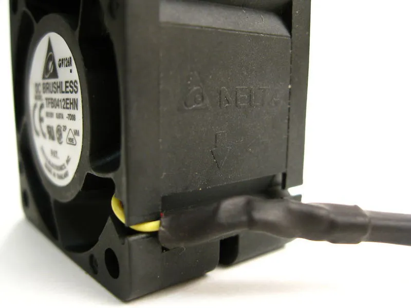 Delta TFB0412EHN -PWM 15,000RPM DC12V 0.87A server inverter cooling fan Delta TFB0412EHN -PWM 15,000RPM DC12V 0.87A server inverter cooling fan