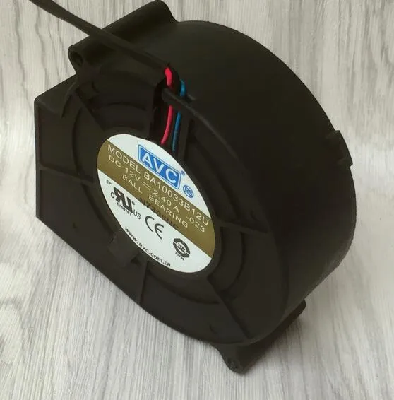 AVC BA10033B12U DC 12V 2.40A oven ball draught blower cooling fan AVC BA10033B12U DC 12V 2.40A oven ball draught blower cooling fan