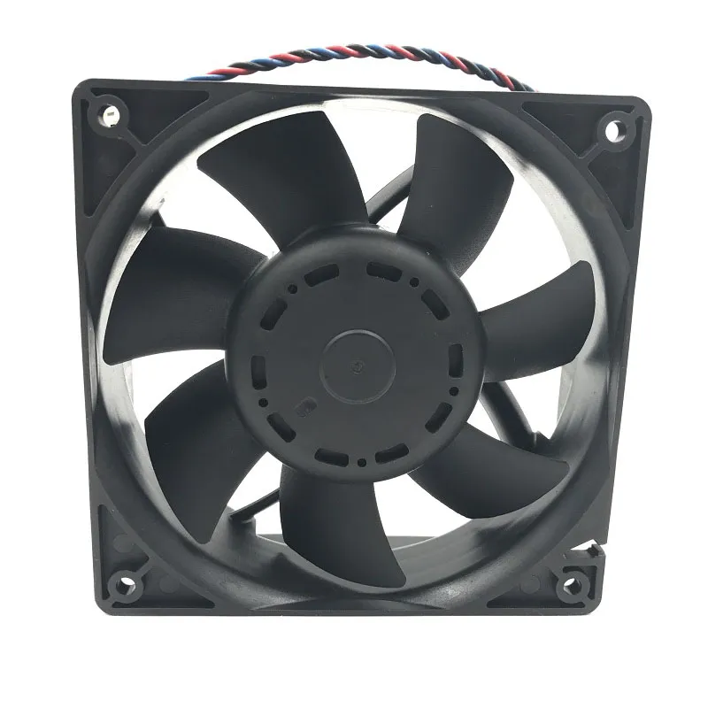 Delta AFB1212GHE 120x120x38mm DC 12V 3.24A 3-pin TAC connector axial powerful cooling fan Delta AFB1212GHE 120x120x38mm DC 12V 3.24A 3-pin TAC connector axial powerful cooling fan