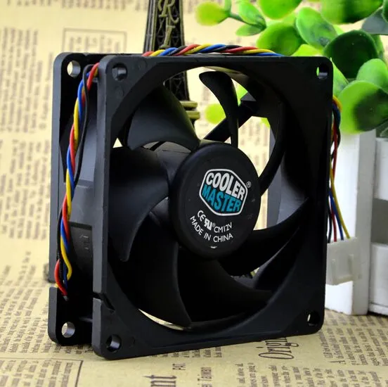 Delta AUB0812HH DC12V 0.32A hydraulic bearing cooling fan Delta AUB0812HH DC12V 0.32A hydraulic bearing cooling fan