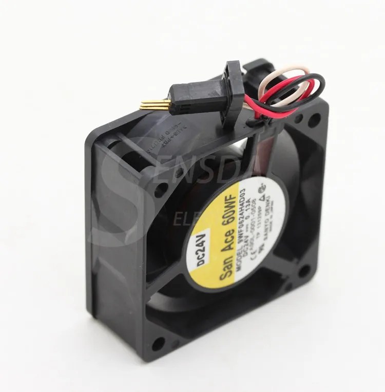 Sanyo 9WF0624H4D03 24V 0.15A inverter server inverter axial cooling fan Sanyo 9WF0624H4D03 24V 0.15A inverter server inverter axial cooling fan