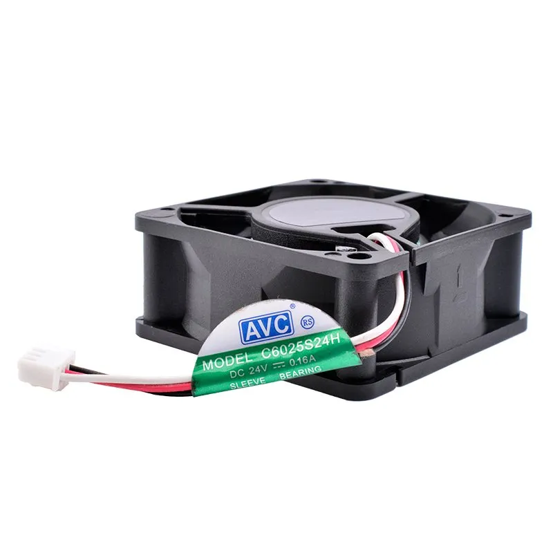 AVC C6025S24H DC24V 0.16A inverter cooling fan AVC C6025S24H DC24V 0.16A inverter cooling fan