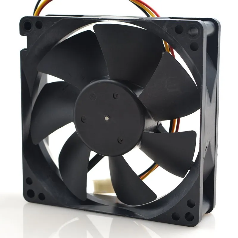 Nidec D09A-48TS1 01B DC 48V 0.09A 9CM 90*90*25mm 3 Lines Cooling Fan Nidec D09A-48TS1 01B DC 48V 0.09A 9CM 90*90*25mm 3 Lines Cooling Fan