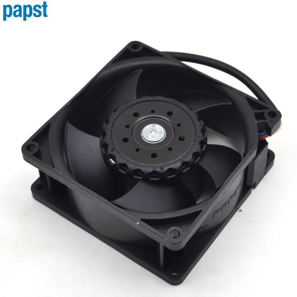 ebmpapst 3214J/39HU DC24V 9W 2-wire Server Square Cooling fan ebmpapst 3214J/39HU DC24V 9W 2-wire Server Square Cooling fan
