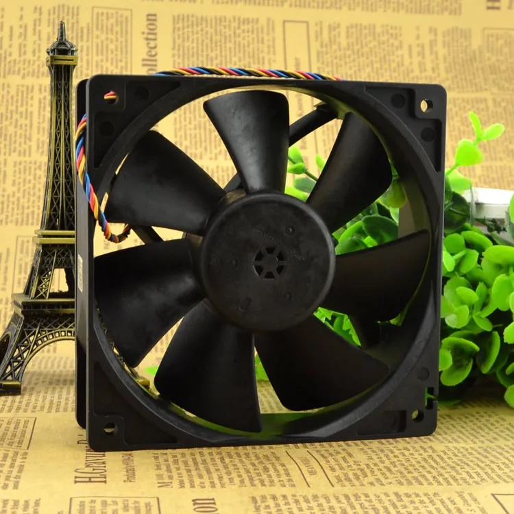 Delta AUC1212DE YK550-A00 DC12V 4wire Cooling fan Delta AUC1212DE YK550-A00 DC12V 4wire Cooling fan