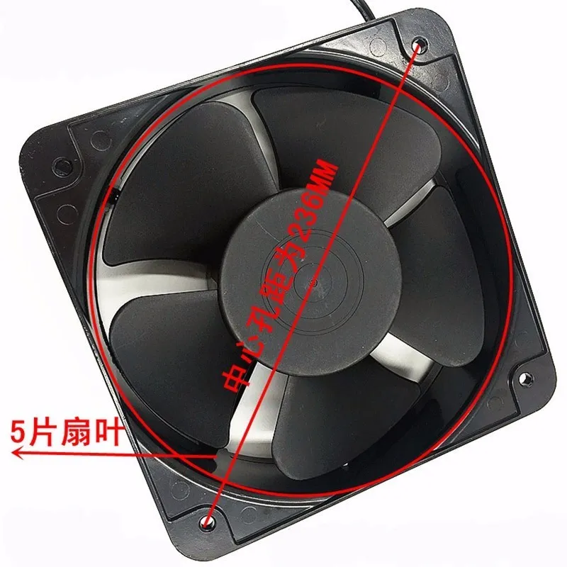 FP20060EX-S1-B 20CM AC 220V Double Ball Bearing Case Industrial Axial Fan FP20060EX-S1-B 20CM AC 220V Double Ball Bearing Case Industrial Axial Fan