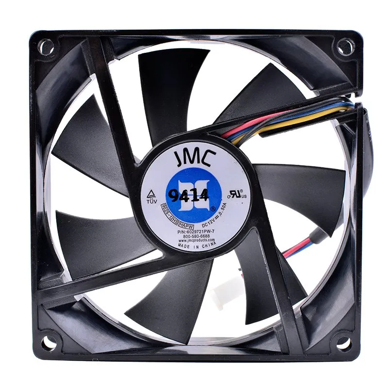 JMC 9025-12HS HAPW 12V 0.50A 4-pin pwm cpu cooling fans JMC 9025-12HS HAPW 12V 0.50A 4-pin pwm cpu cooling fans