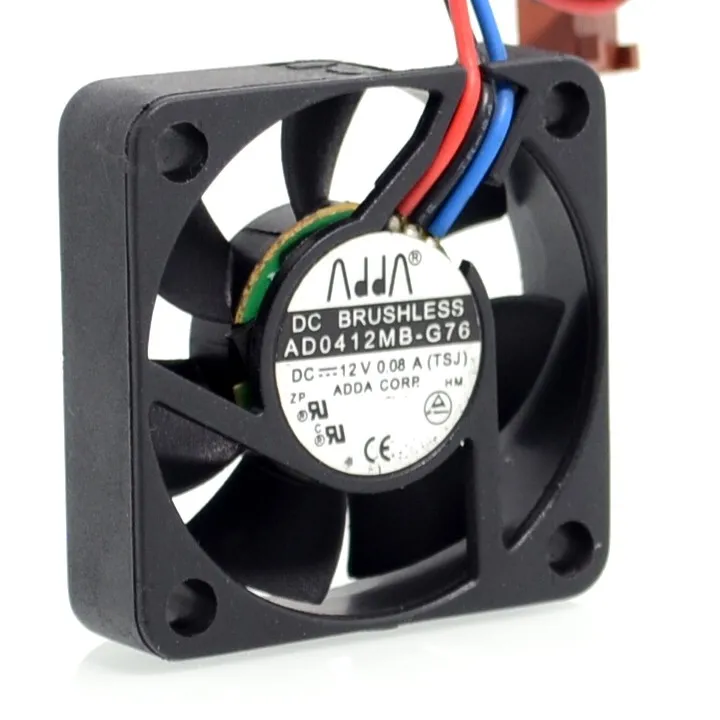 ADDA AD0412MB-G76 4cm DC12V 0.08A ball bearing fan ADDA AD0412MB-G76 4cm DC12V 0.08A ball bearing fan