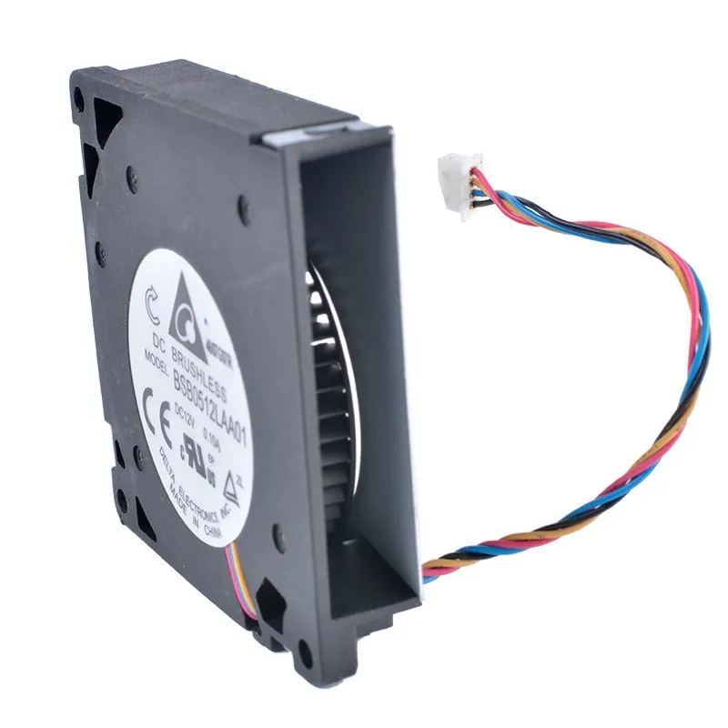 DELTA BSB0512LAA01 50x50x10mm 12V 0.10A Ultra-thin 4-wire centrifugal turbine blower cooling fan DELTA BSB0512LAA01 50x50x10mm 12V 0.10A Ultra-thin 4-wire centrifugal turbine blower cooling fan