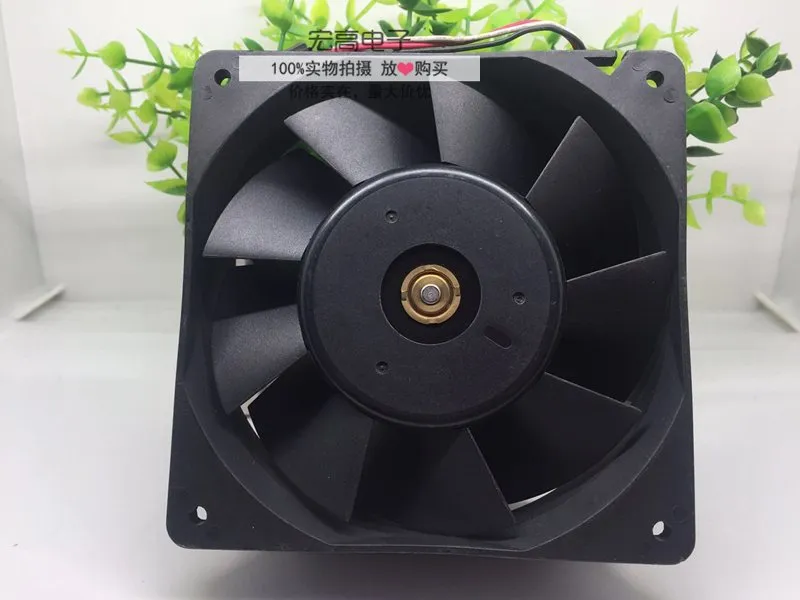 AVC DV12038B12H 120mm 12V 4.5A Dual Ball Bearing axial cooling fan AVC DV12038B12H 120mm 12V 4.5A Dual Ball Bearing axial cooling fan