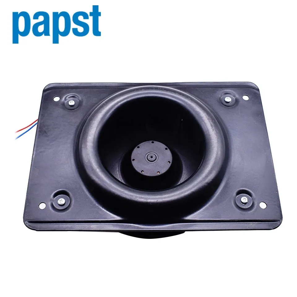PAPST TYP RDE 110-25/24R/C01 DC 24V 2.4W 2-pin turbine fan PAPST TYP RDE 110-25/24R/C01 DC 24V 2.4W 2-pin turbine fan
