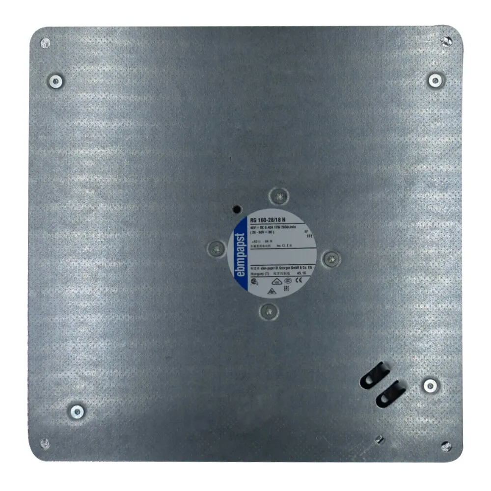 ebmpapst RG160-28/18N 48V 19W 2850min/1 2-wires cooling fan ebmpapst RG160-28/18N 48V 19W 2850min/1 2-wires cooling fan