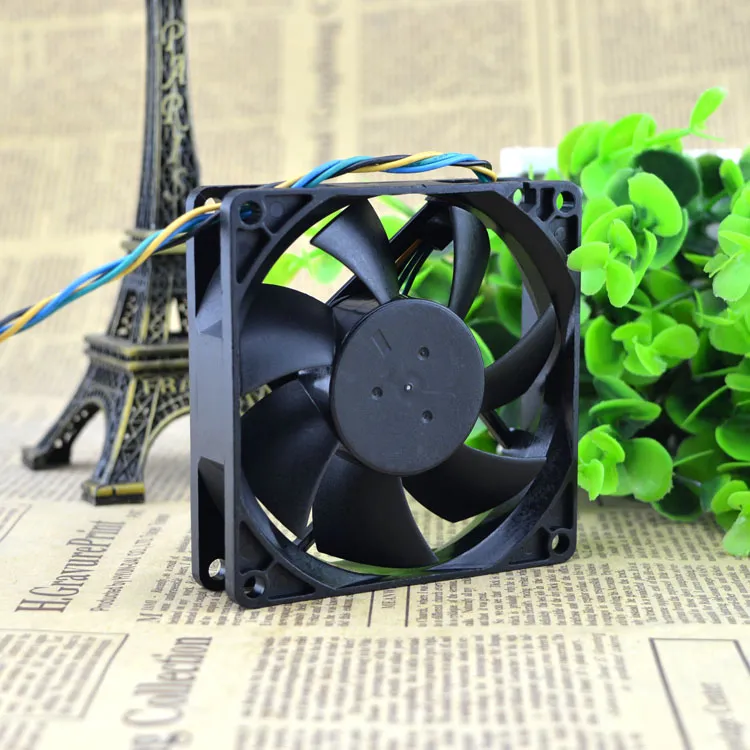 AVC DS08020T12H 0.50A 4-Wire PWM Temperature Control Fan AVC DS08020T12H 0.50A 4-Wire PWM Temperature Control Fan