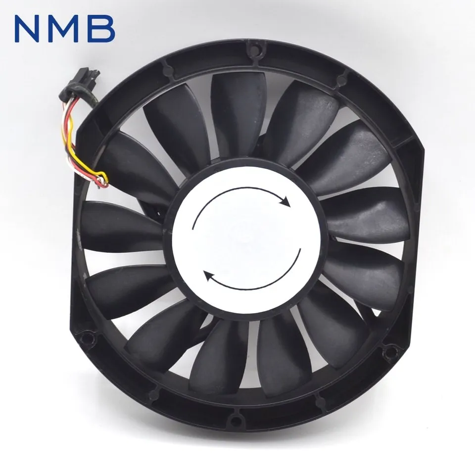 NMB 5910PL-05W-B76 DC24V 1.95A 170*170*25mm cooling fan NMB 5910PL-05W-B76 DC24V 1.95A 170*170*25mm cooling fan