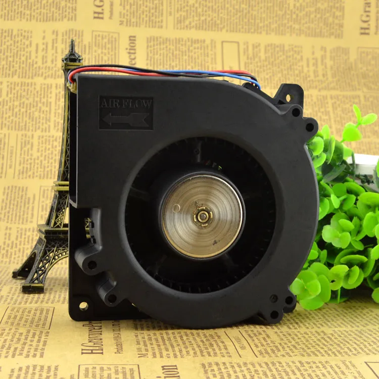 Delta BFB1224HH 24V0.80A 12CM turbo centrifugal double ball blower fan Delta BFB1224HH 24V0.80A 12CM turbo centrifugal double ball blower fan