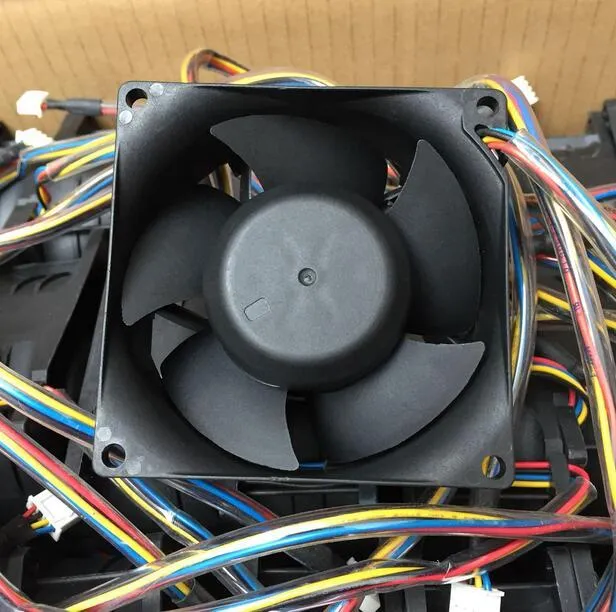 SUNON PF80381BX-0000-S99 DC12V 4A 48W 4-Lines Violent Booster Cooling Fan SUNON PF80381BX-0000-S99 DC12V 4A 48W 4-Lines Violent Booster Cooling Fan