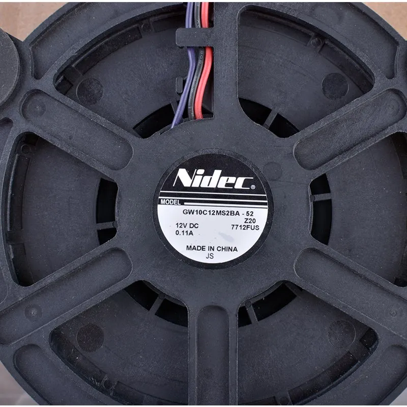 Nidec GW10C12MS2BA-52 12V DC refrigerator fan Nidec GW10C12MS2BA-52 12V DC refrigerator fan