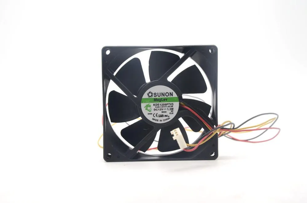 Sunon KDE19PTV3 9cm 9.2cm 9225 9025 12V 1.3W axial cooling fan Sunon KDE19PTV3 9cm 9.2cm 9225 9025 12V 1.3W axial cooling fan