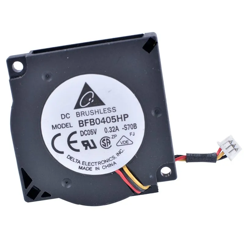 DELTA BFB0405HP 5V 3.3V 0.32A 3.5CM cooling fan DELTA BFB0405HP 5V 3.3V 0.32A 3.5CM cooling fan