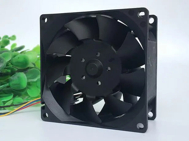 Delta TFB0812UHE DC12V 2.34A 4-line PWM Temperature Control Server Heat Dissipation Cooling Fan Delta TFB0812UHE DC12V 2.34A 4-line PWM Temperature Control Server Heat Dissipation Cooling Fan