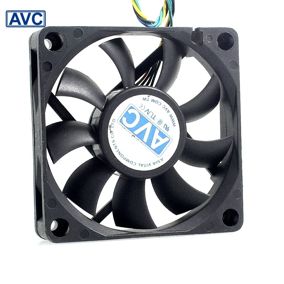 AVC DA07015T12U 7CM 12V 0.7A 6000 turn four sewing Intelligent Speed fan AVC DA07015T12U 7CM 12V 0.7A 6000 turn four sewing Intelligent Speed fan