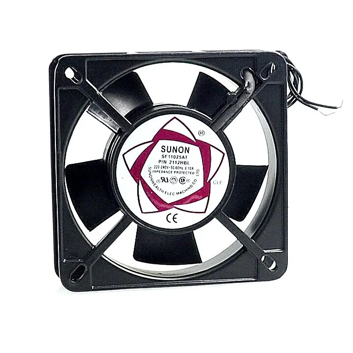 SUNON SF11025AT P/N 2112HBL 220V ball bearing fan SUNON SF11025AT P/N 2112HBL 220V ball bearing fan
