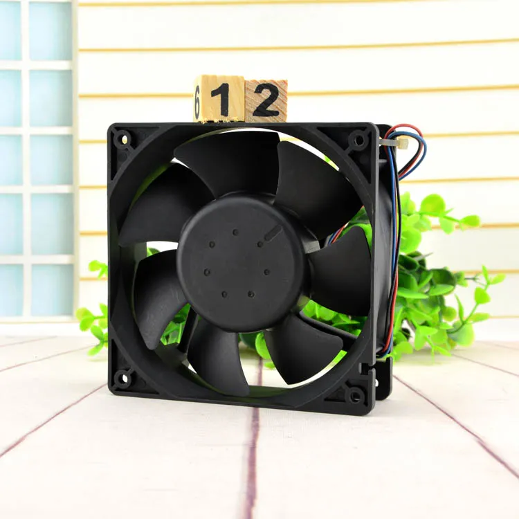 Delta AFB1224HHE 24v 0.45A 3 line welding machine cooling fan Delta AFB1224HHE 24v 0.45A 3 line welding machine cooling fan