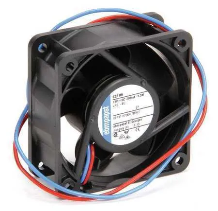 Ebm-Papst 622HH 12VDC 2-1/3″ Square Axial Fan Ebm-Papst 622HH 12VDC 2-1/3″ Square Axial Fan