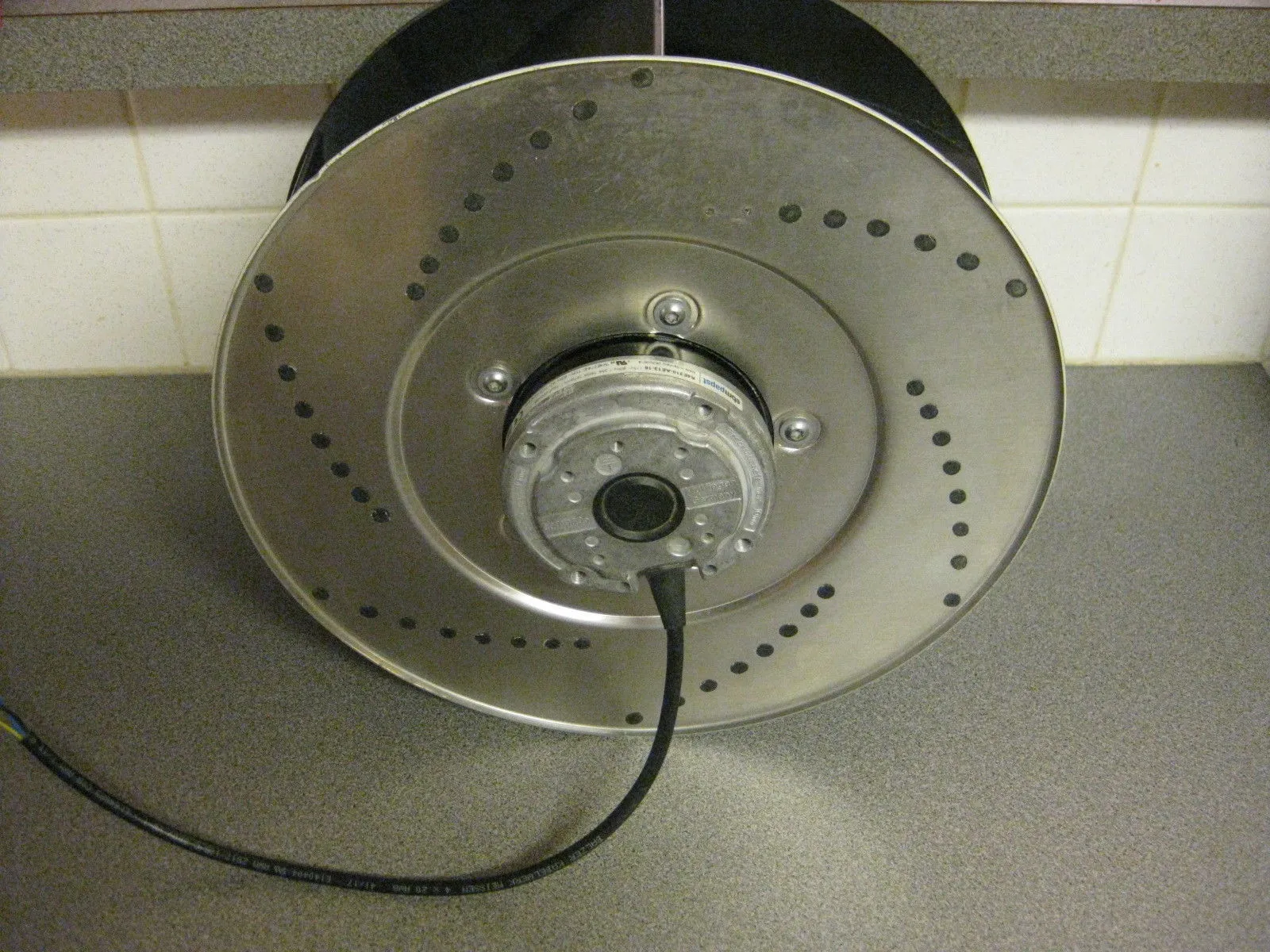 ebm papst R4E310-AE13-16 115VAC Impeller cooling Fan ebm papst R4E310-AE13-16 115VAC Impeller cooling Fan