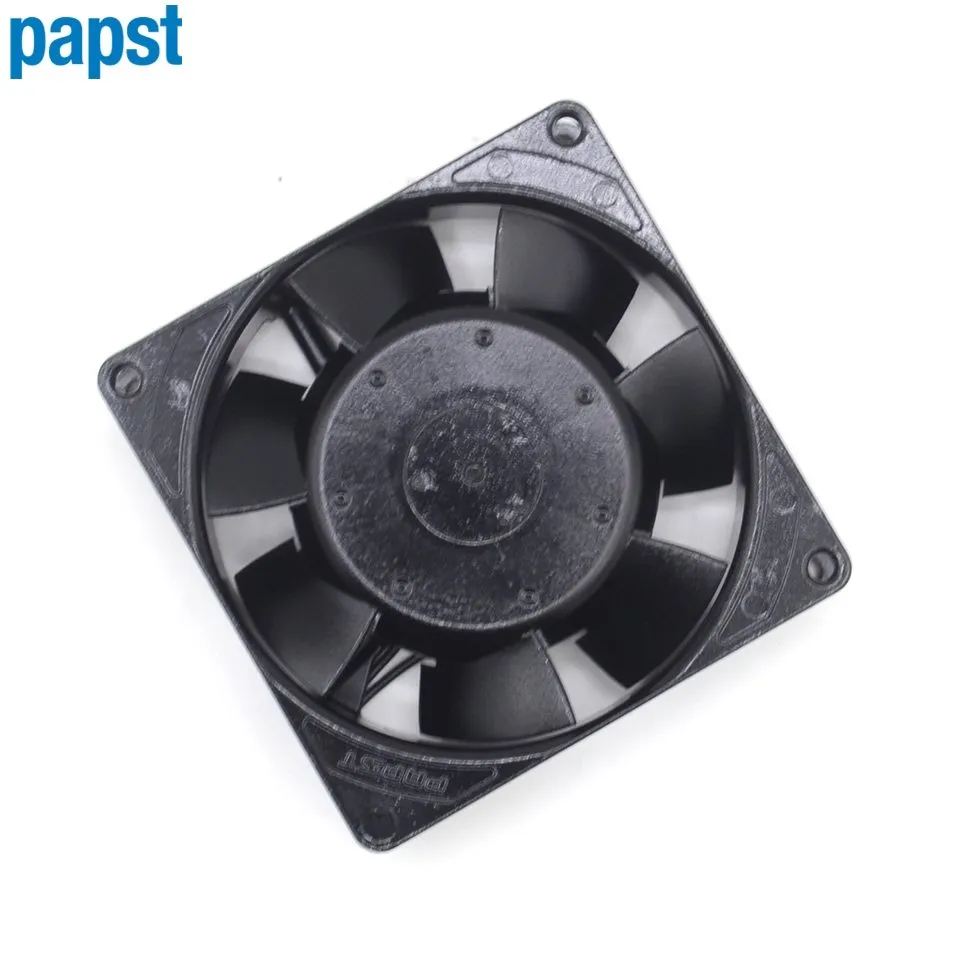 ebmpapst TYP 3956 12/9W 230V high precision double ball cooling fan ebmpapst TYP 3956 12/9W 230V high precision double ball cooling fan